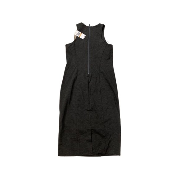 MICHAEL MICHAEL KORS Viscose-blend Sheath Dress Black Color Size Small MF68WE238 - Picture 5 of 5